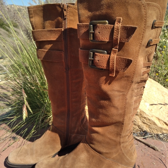 Apepazza Suede Riding Boot - Picture 3 of 6